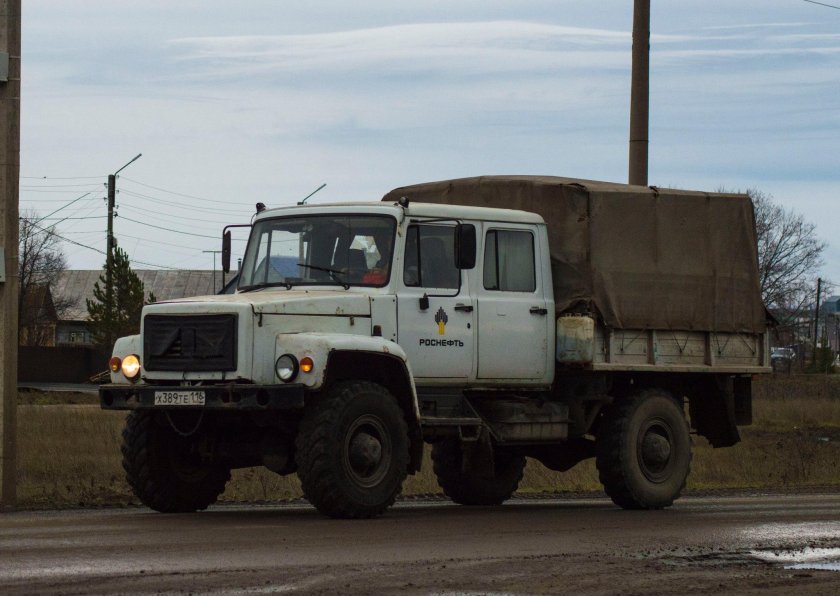 ГАЗ 3325 Егерь 2 МЧС