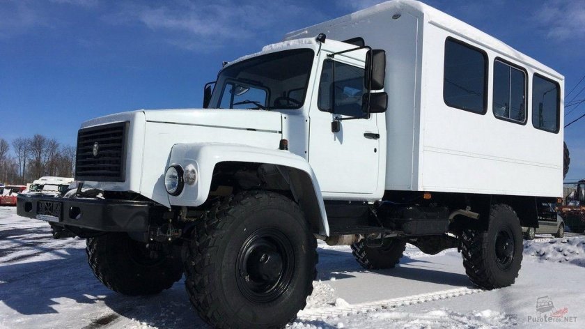 ГАЗ-33081 Садко