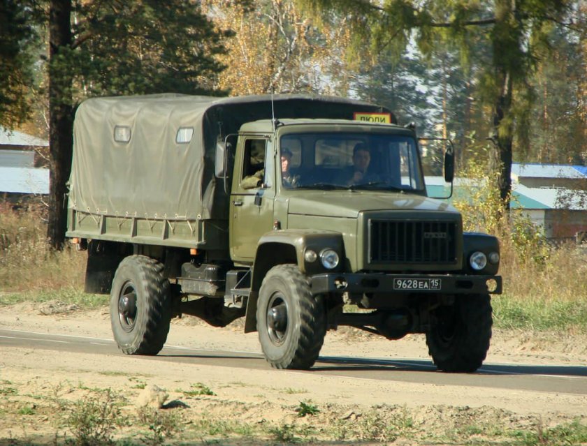 Газ 3308 грузовой автомобиль