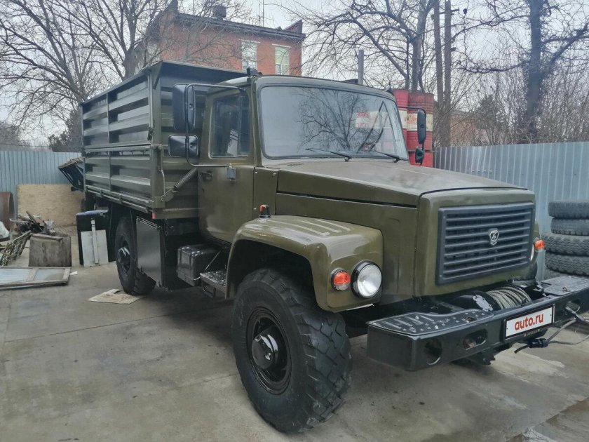 ГАЗ 3308 самосвал
