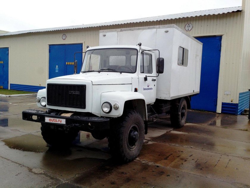 ГАЗ 3308 кунг