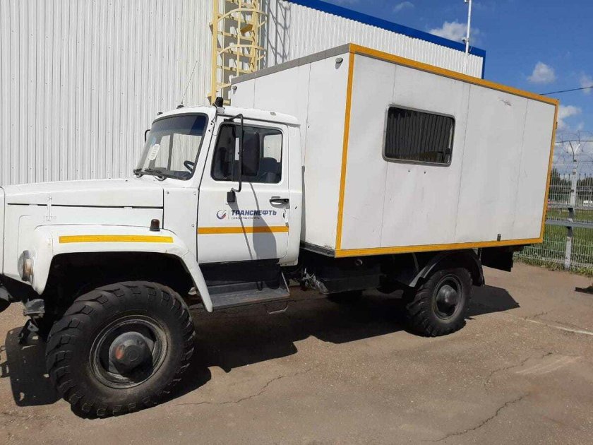 Gaz 3308 4x4 бортовой