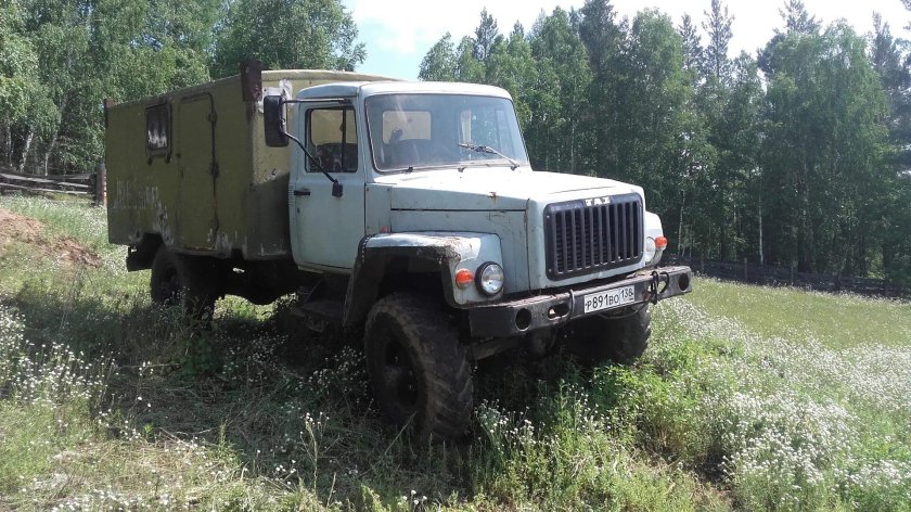 ГАЗ 66 Садко