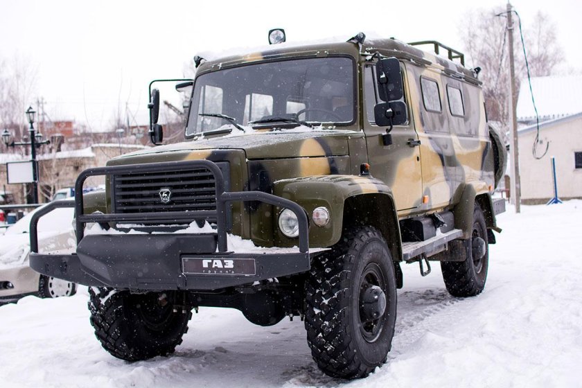 ГАЗ-33081 Садко
