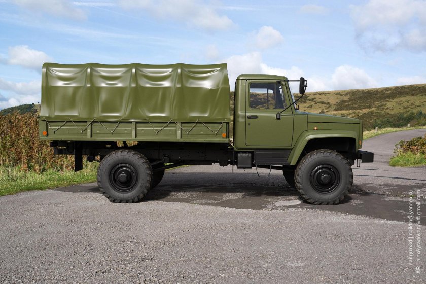 ГАЗ 66 Садко