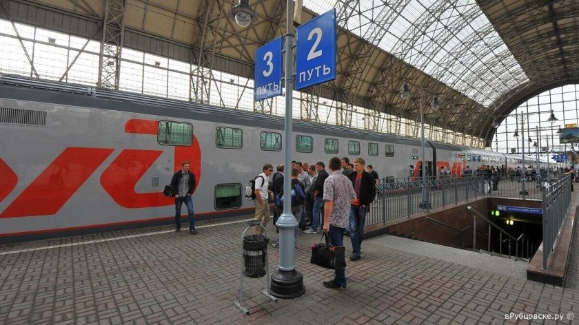 Киевский вокзал перроны