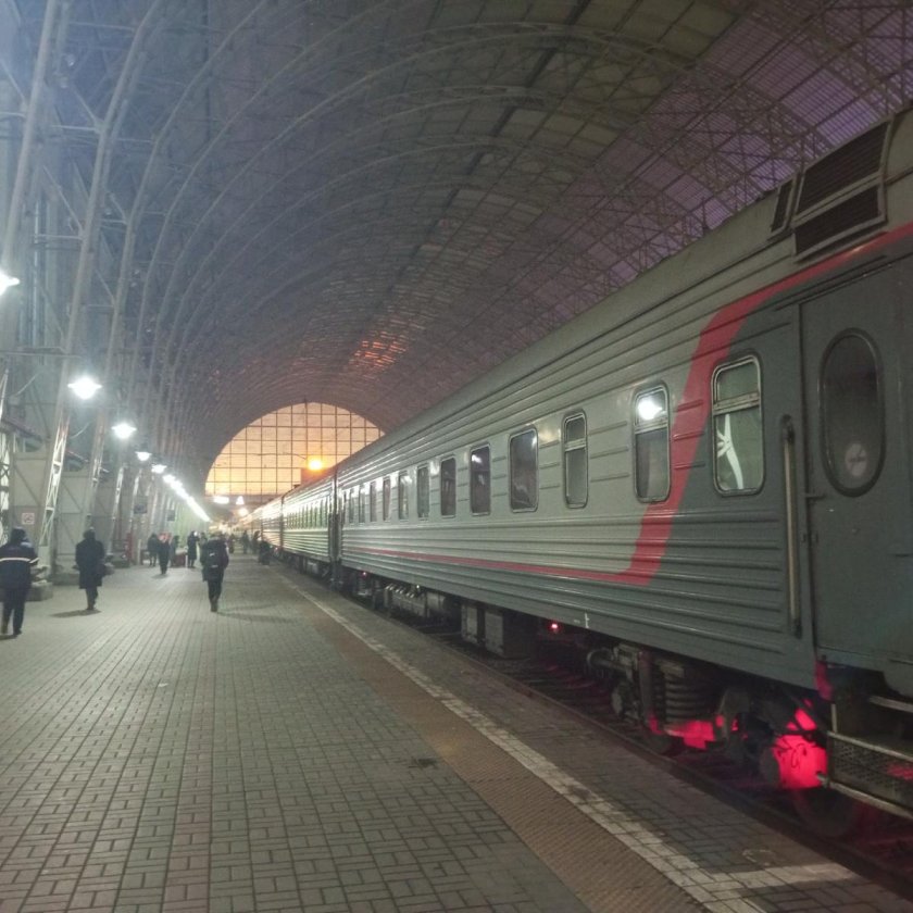 Поезд 057 м москва санкт петербург