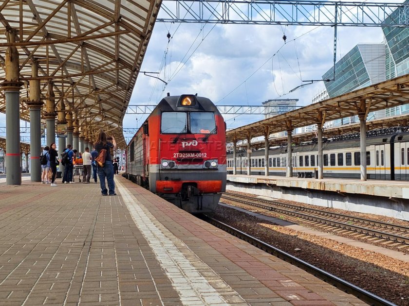 Тепловоз 2 тэ 25 км