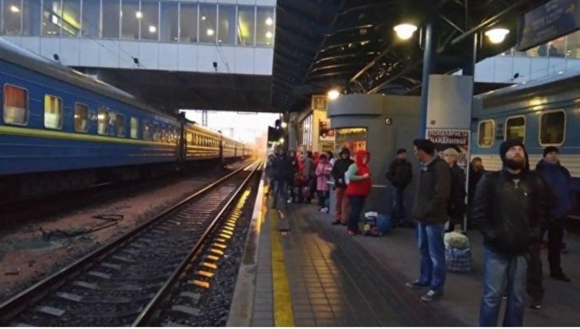 ЖД вокзал Киев