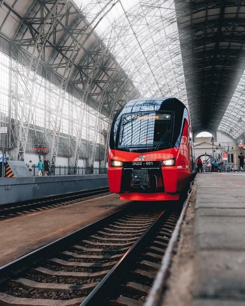 Эш2 Киевский вокзал