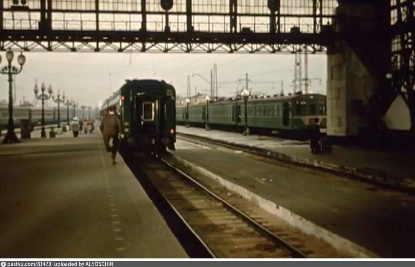 Павелецкий вокзал 1960
