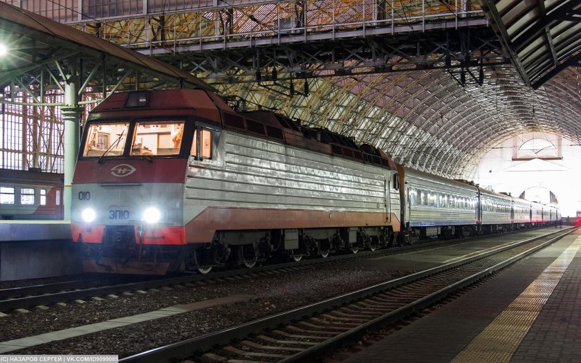 Станция Москва пассажирская Киевская