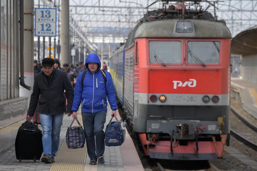 Российские поезда