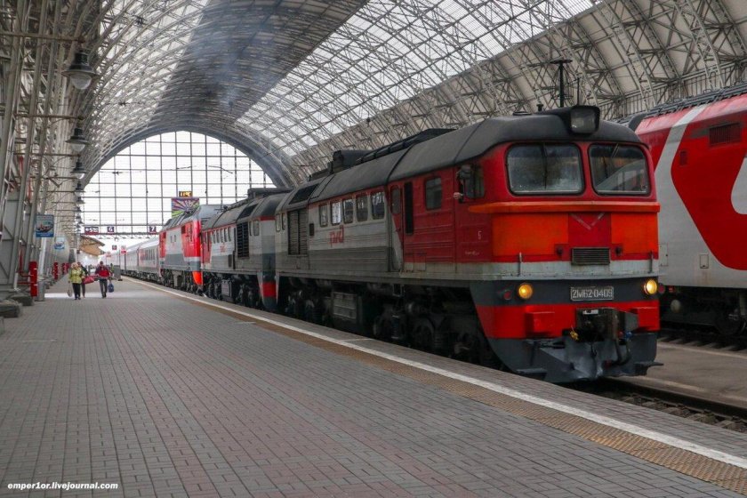 Станция москва пассажирская киевская