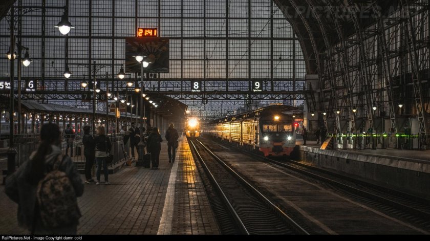 Станция Москва Киевский вокзал