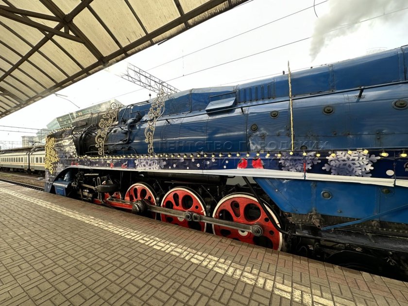 Великий Устюг паровоз 2022