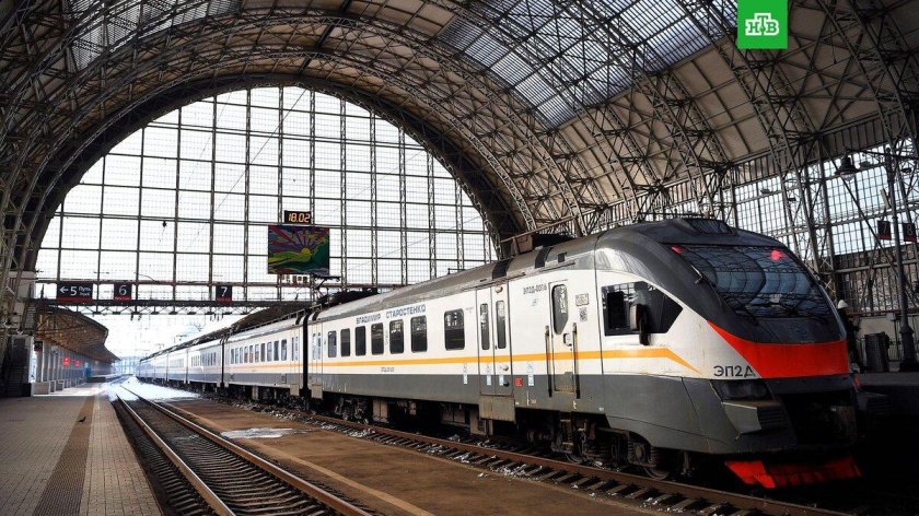 Российские поезда