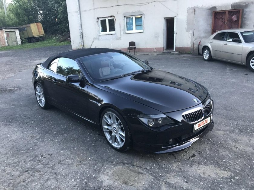 BMW 645i 2005