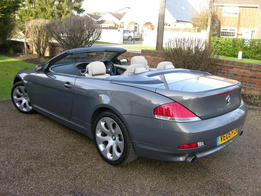 BMW 645 кабриолет