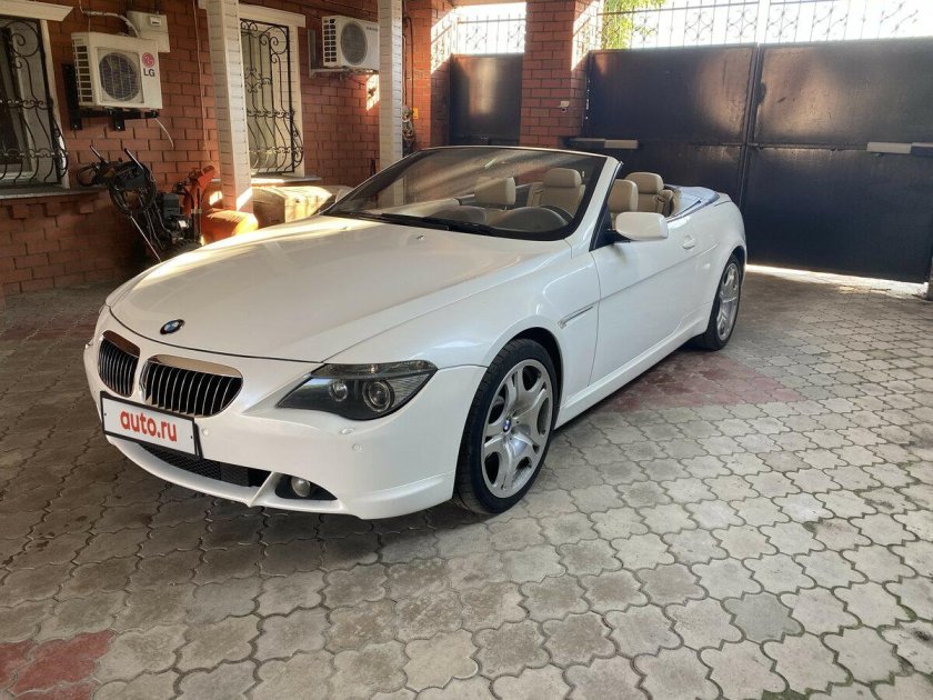 Кабриолет bmw