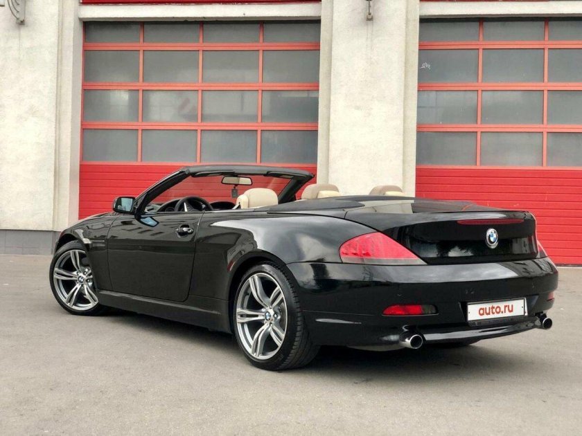 BMW 6 2005- серии 645i II e63/e64 2005