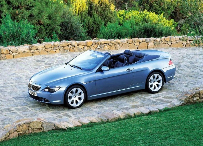 BMW e64 Convertible