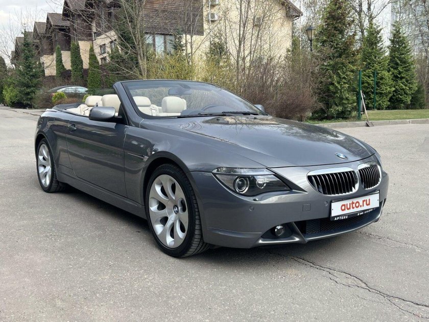 Кабриолет bmw