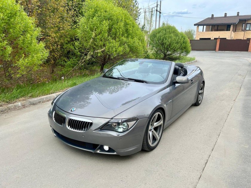 Кабриолет bmw