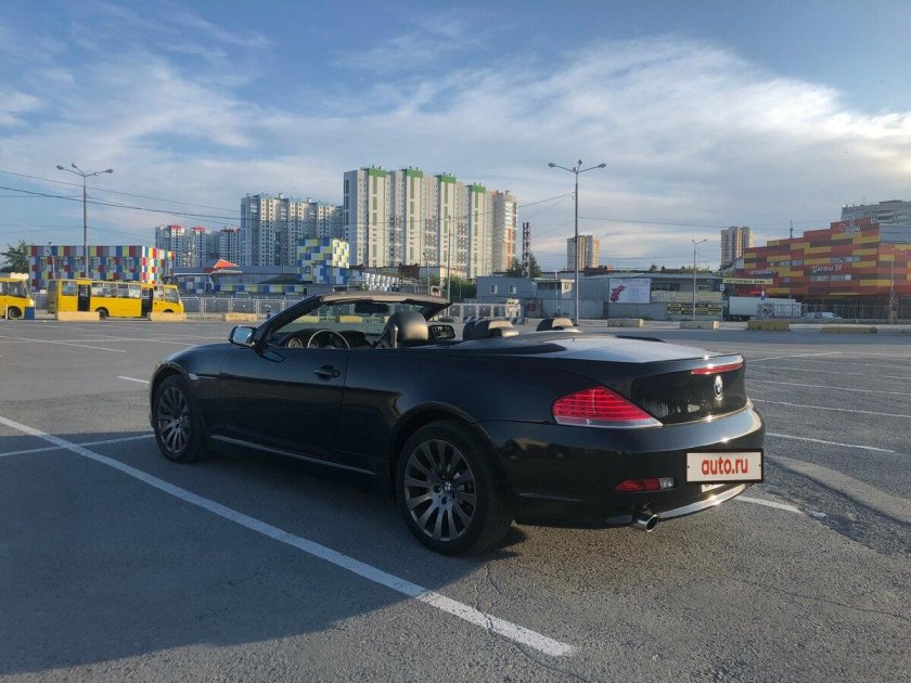 Бмв 6 серии е 63