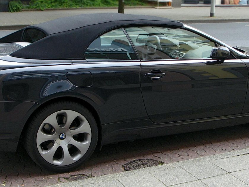 BMW 645i 2006
