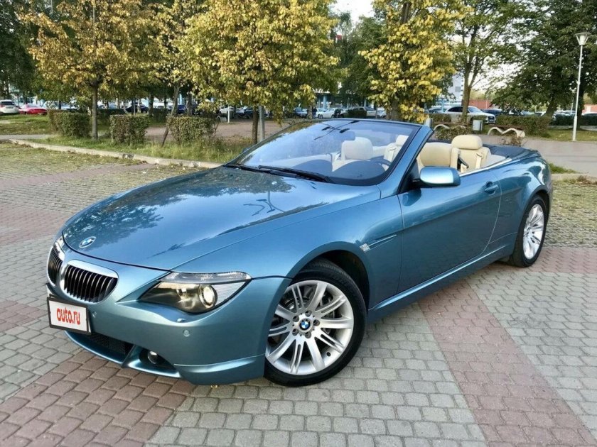 BMW 6 e63 Cabrio