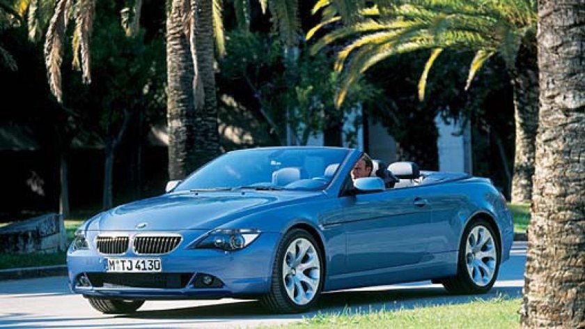 BMW 645 кабриолет