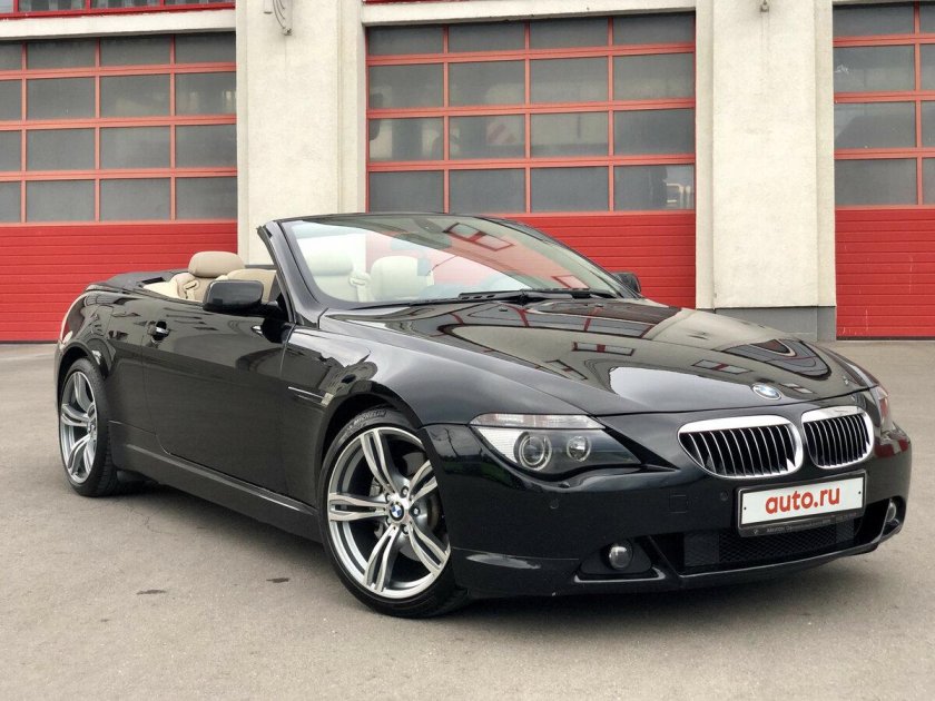 Кабриолет bmw