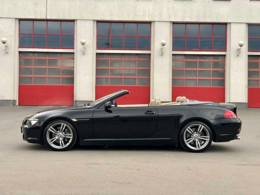 Кабриолет bmw