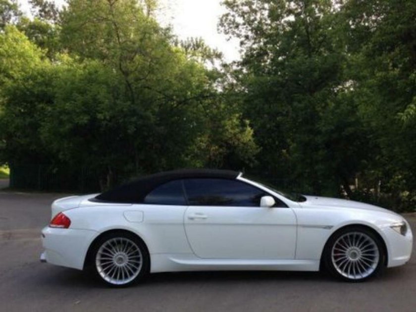 БМВ 6 кабриолет 2005