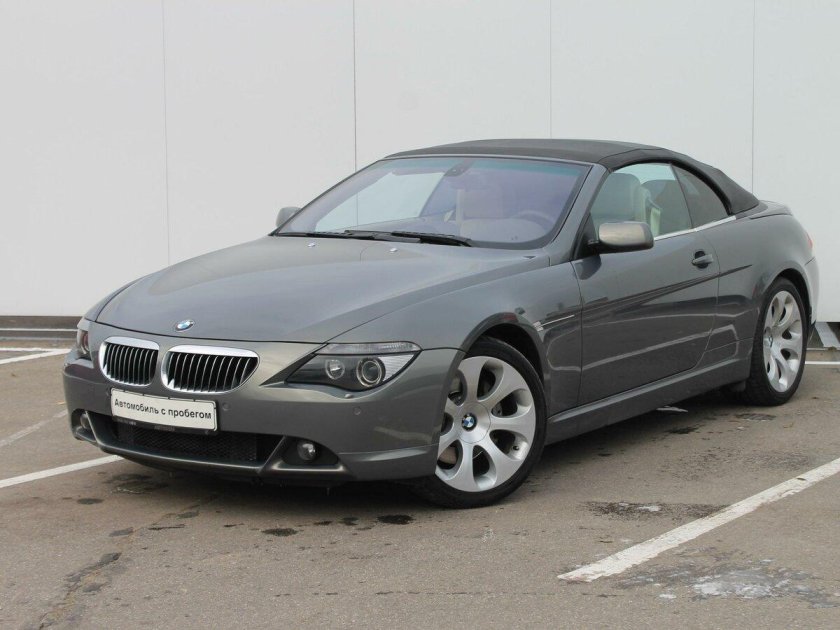 BMW 645i 2006
