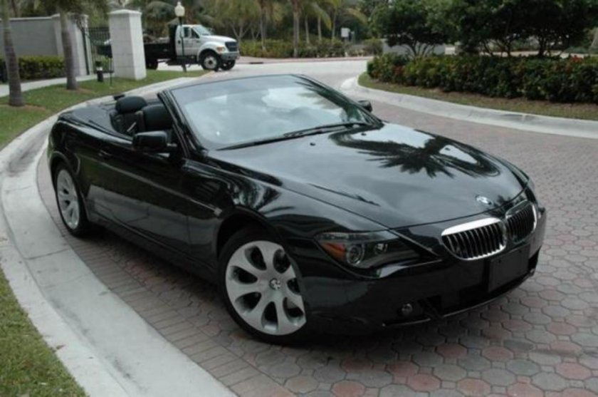 BMW 645 кабриолет