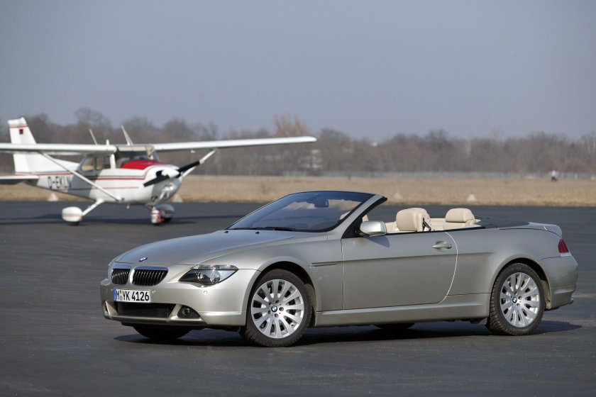 BMW 6 Cabrio
