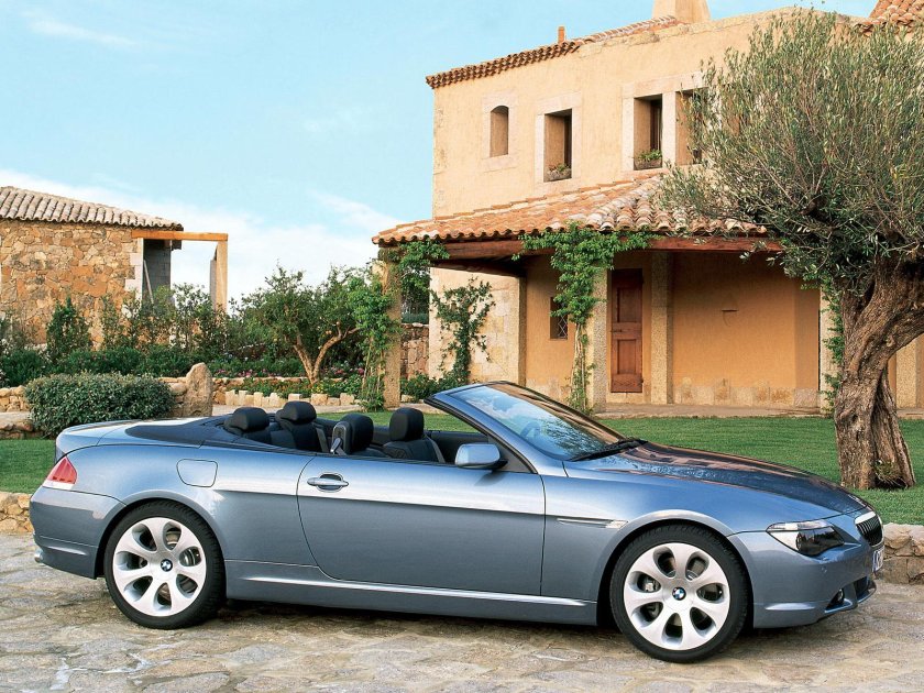 БМВ 645ci кабриолет