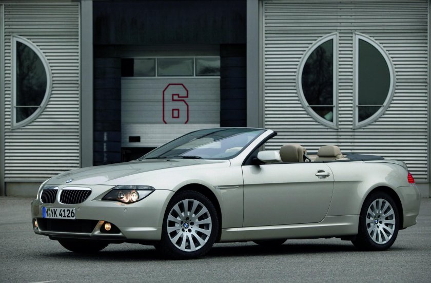 BMW 645ci Cabriolet