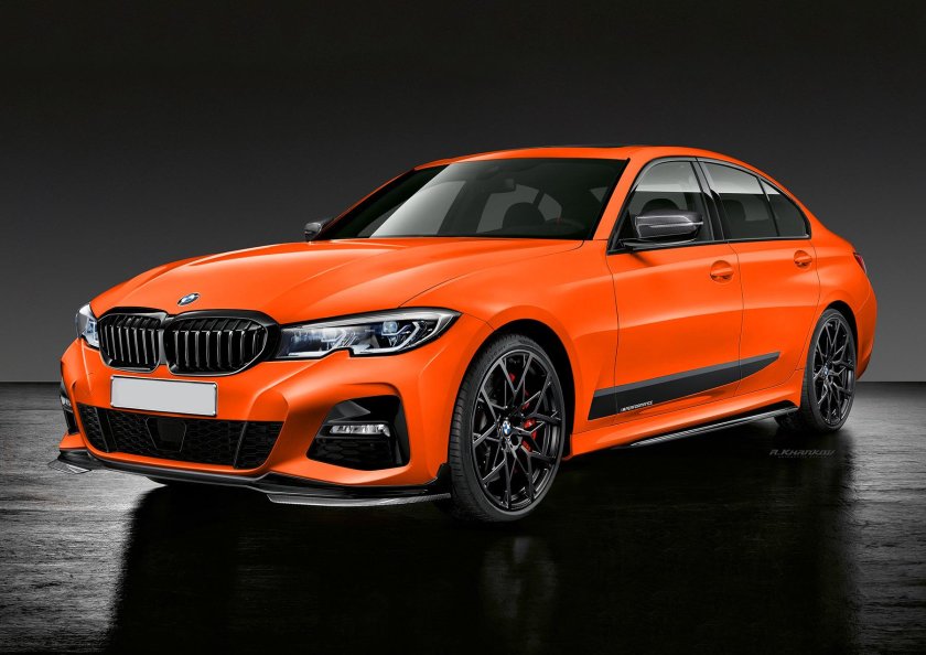 Bmw g 20 m performance