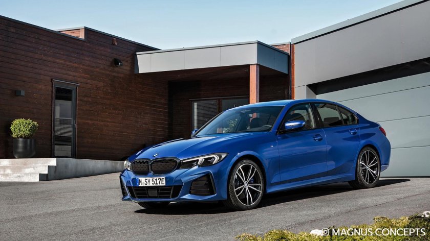 Бмв 3 седан 2019