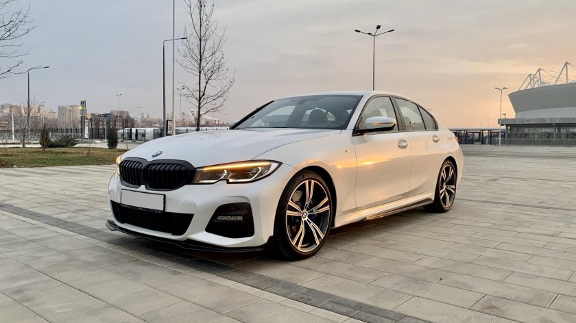 BMW 3 g20