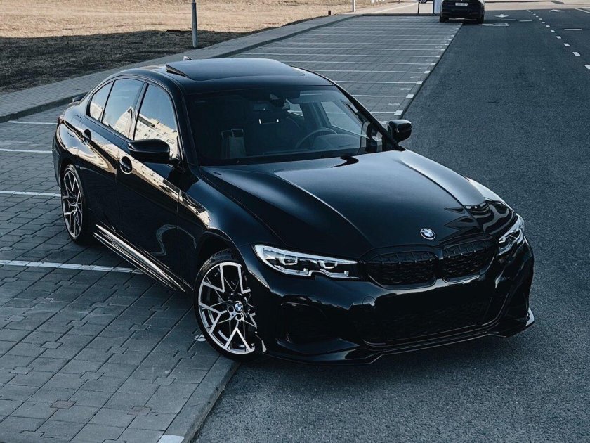 Седан BMW 3-Series (g 20)черный