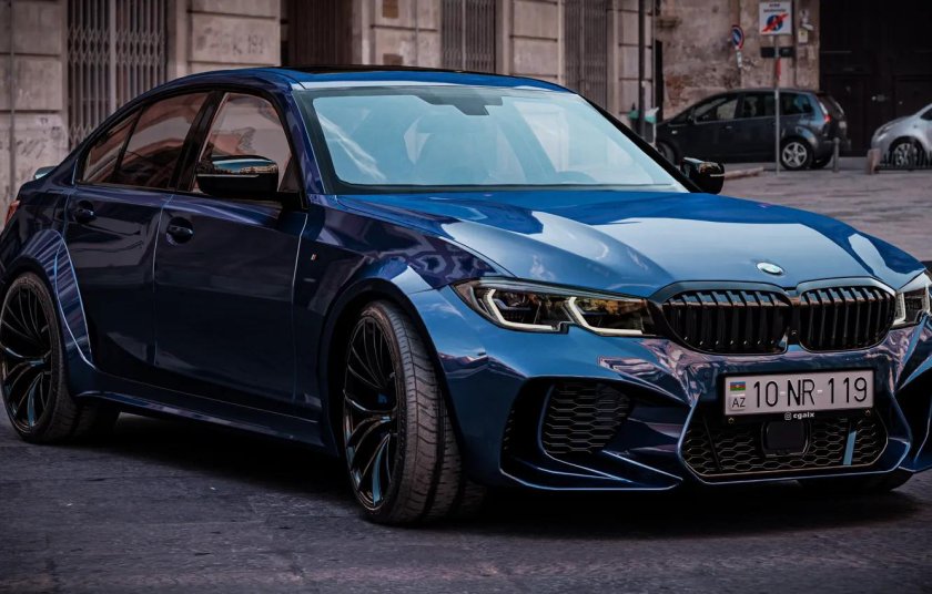 BMW g20 Blue