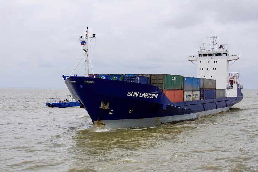 Сан Юникорн судно