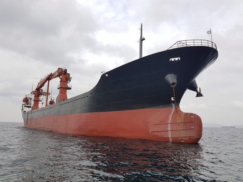 Turkish Vessel 10 000 DWT