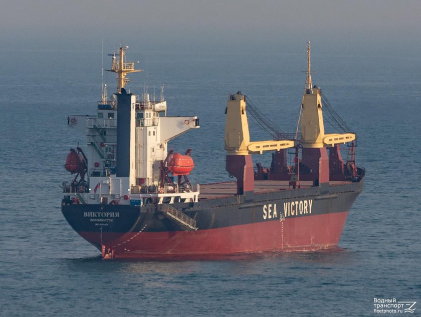 Сухогрузы морские