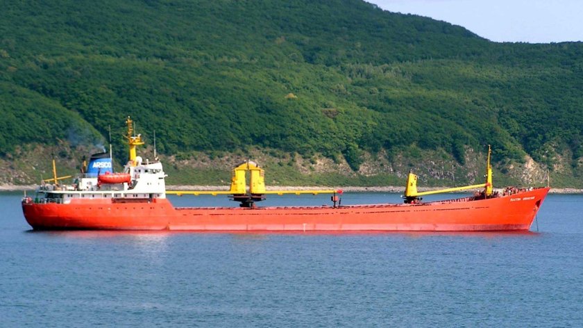 Судно Саско Ангара