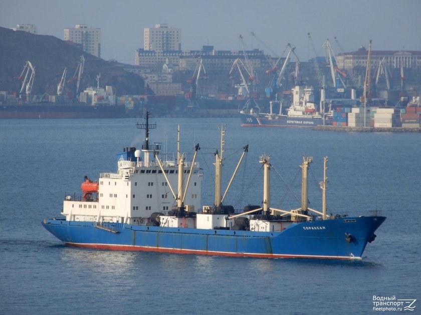 Владивосток корабли